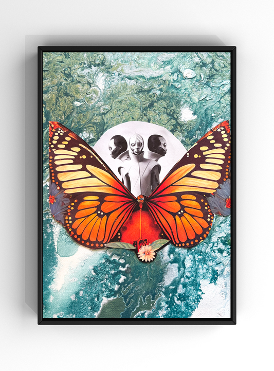Butterfly Love  -Prints