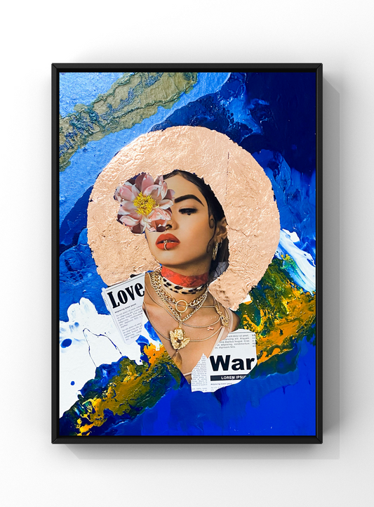 Love and War -Print