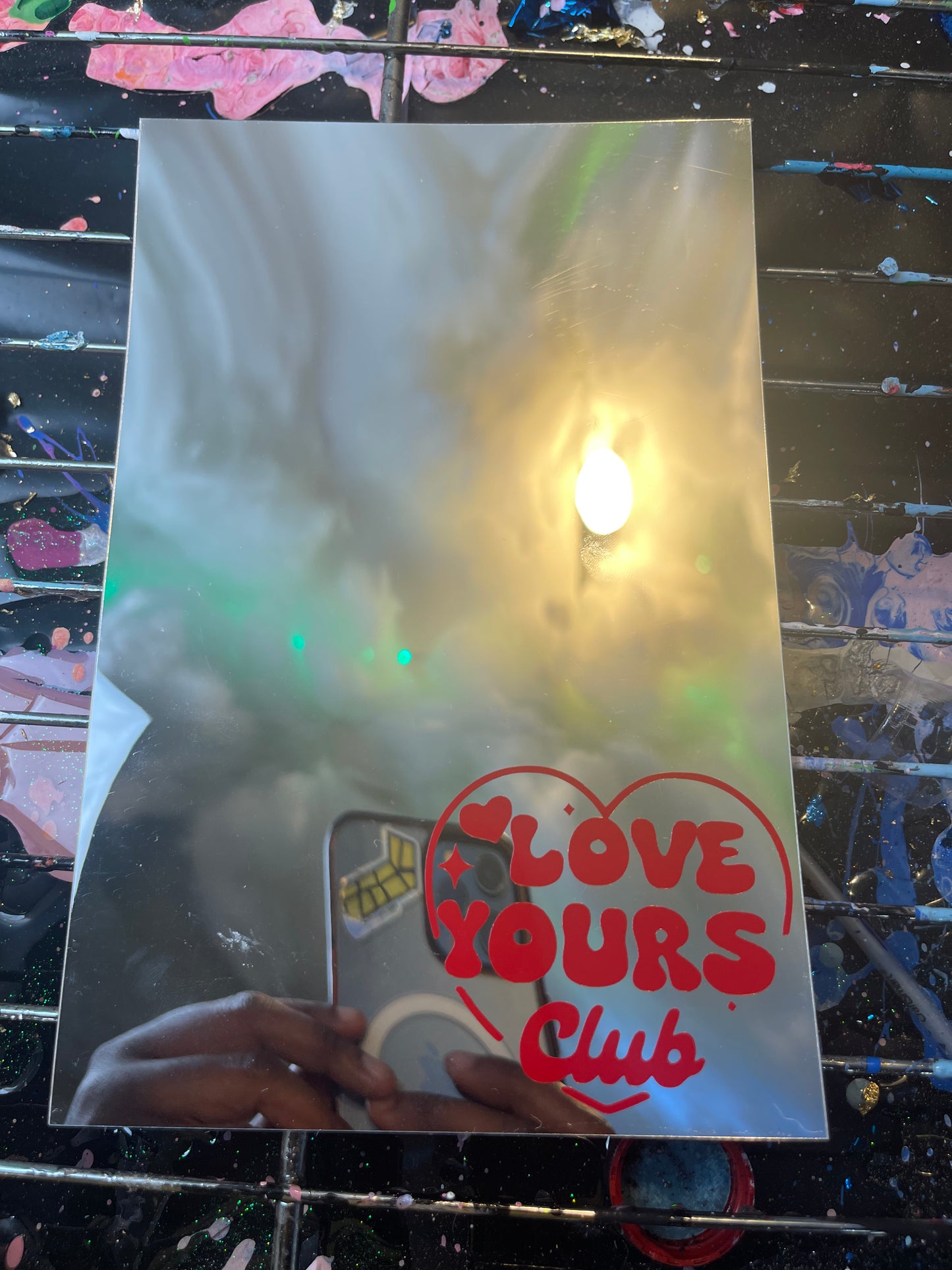 Love yours club mirrors