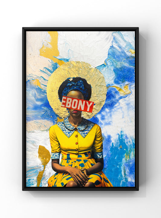 Sunshine ebony -Prints