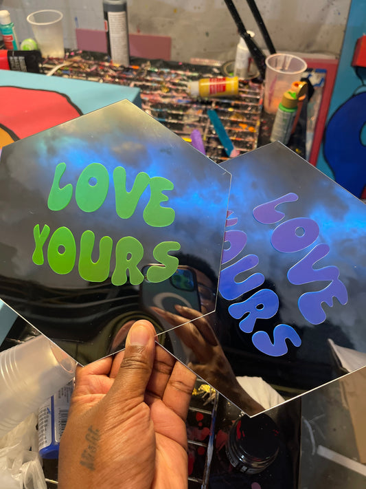 Love Yours mirror
